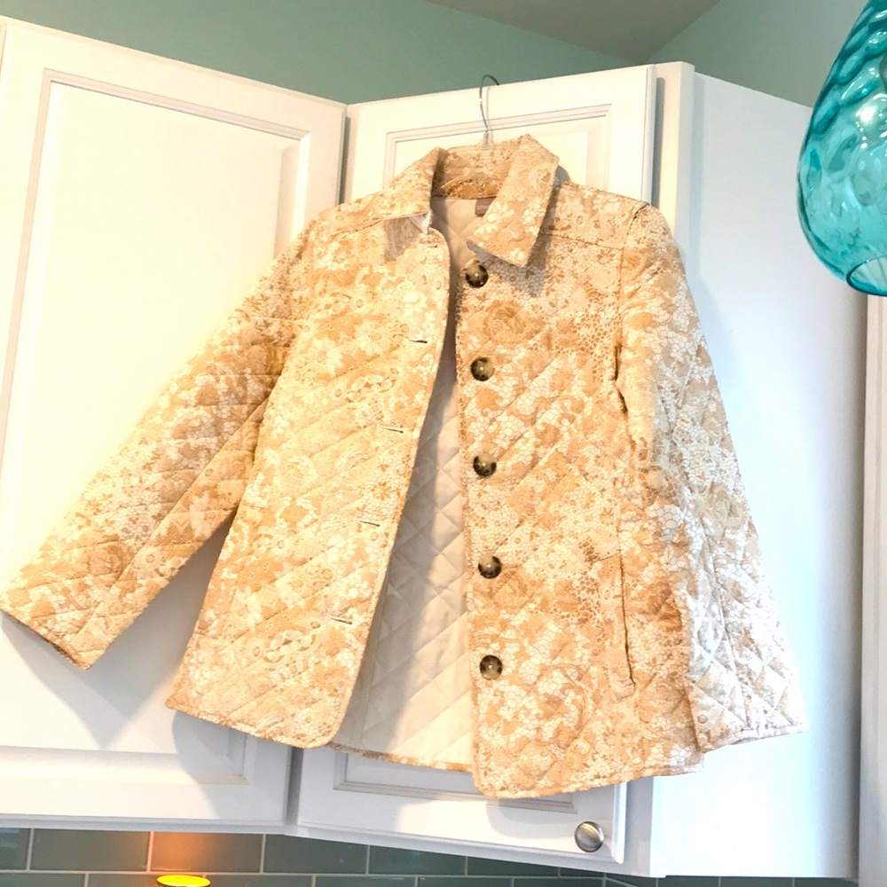 Chico’s Jacket New With Tags Size 8  Host Pick